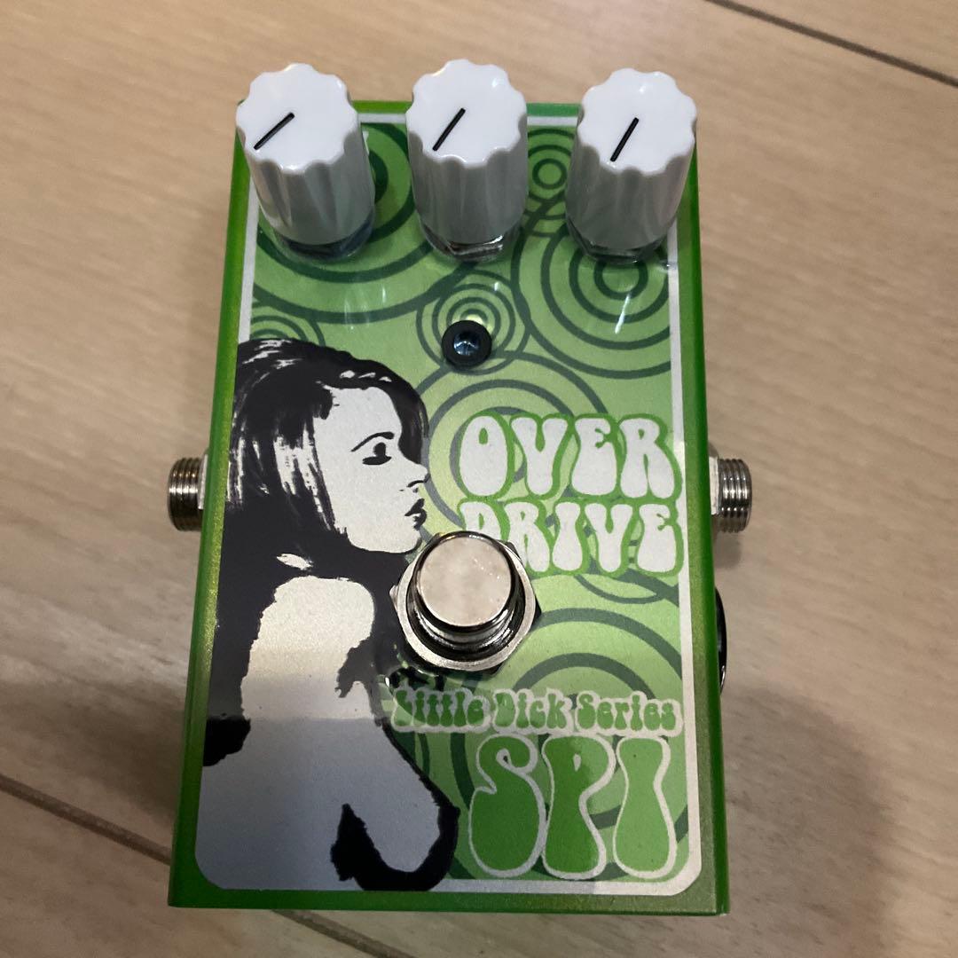SPI overdrive レア　美品 エフェクター】四国初上陸！？静岡産ブランド「Soul Power Instruments