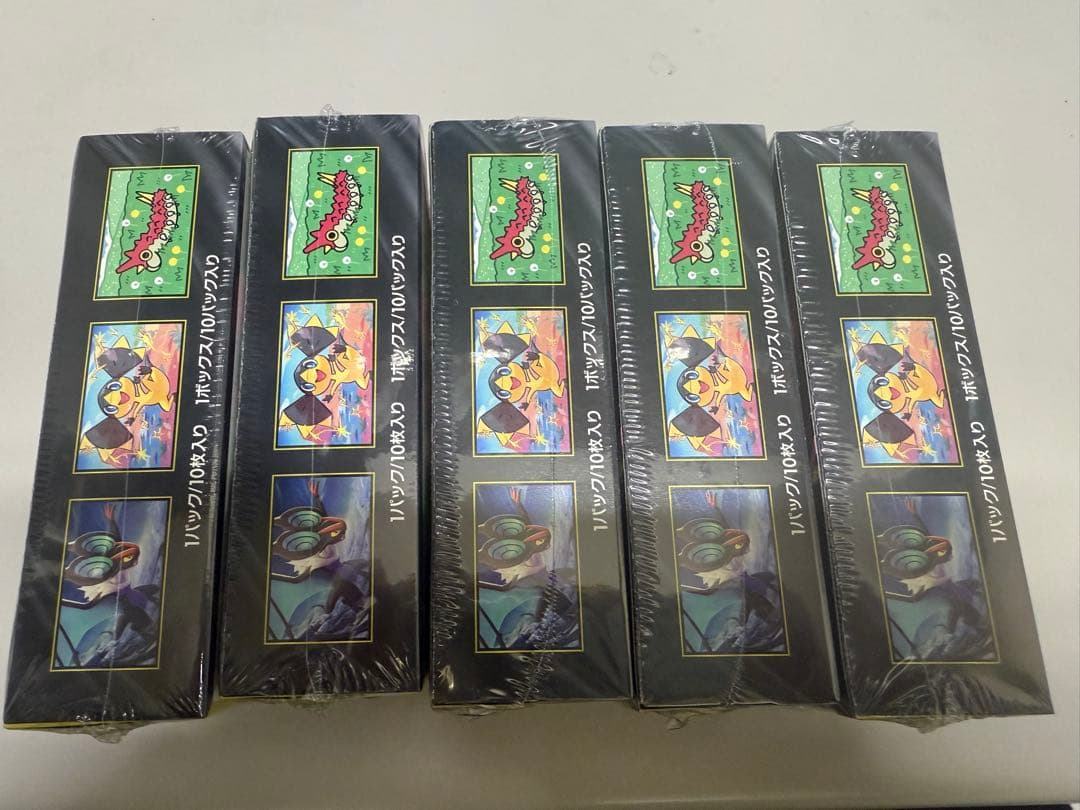 ポケカ　MEGAドリームex シュリンク付　5BOX