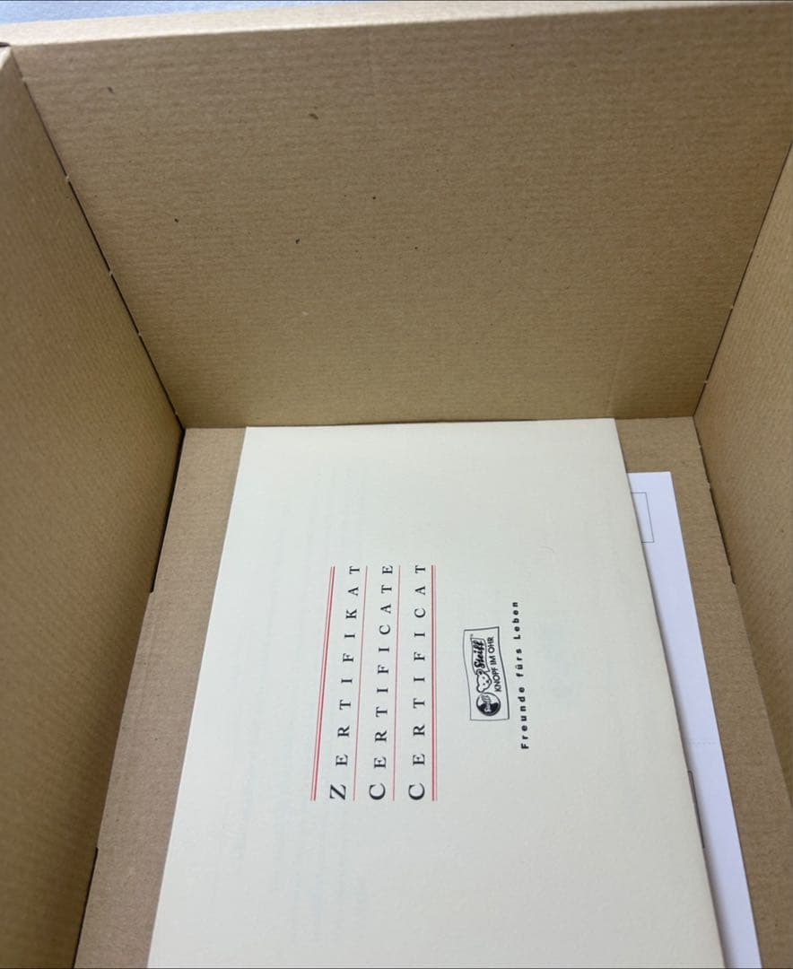 シュタイフ　チャリティベア♡ラブ♡テディベア