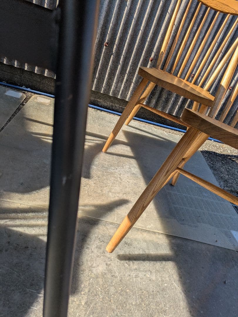 クラッシュゲート　クッパダイニングテーブル&コール2ダイニングチェア