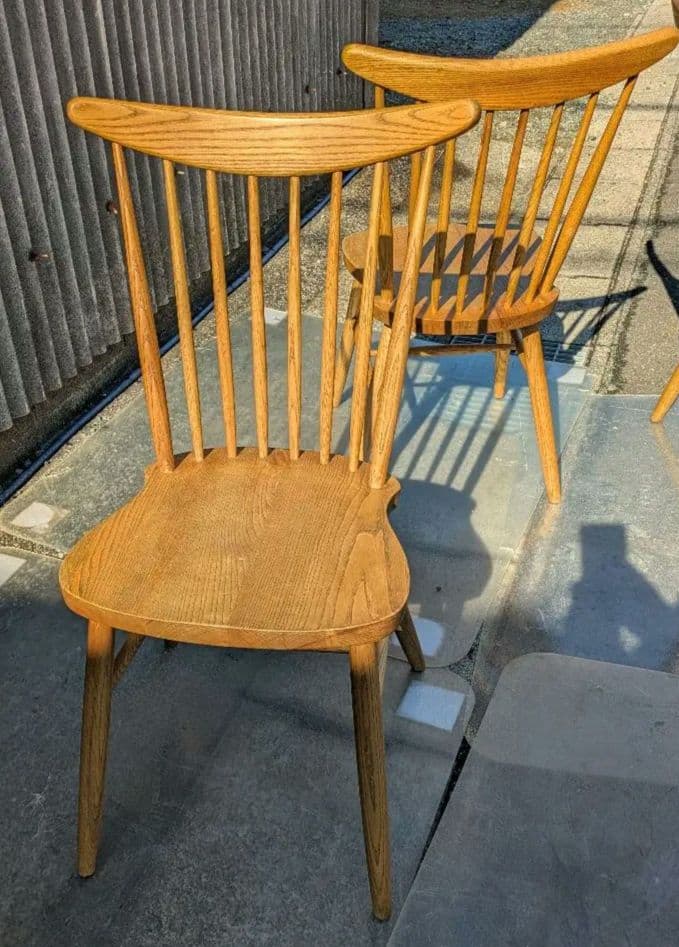 クラッシュゲート　クッパダイニングテーブル&コール2ダイニングチェア