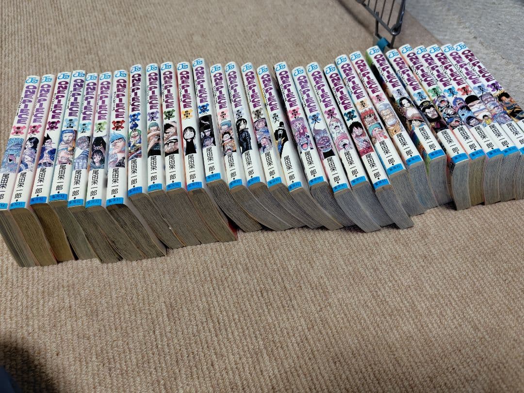 ワンピース単行本0〜110巻セット〜12/16までのキャンペーン中