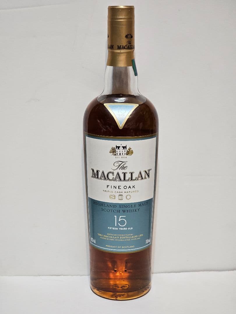 SMWS Fine Oak マッカラン15年 ウイスキー