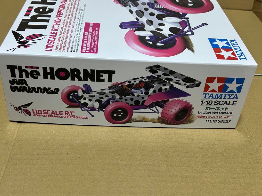新品・未使用！】TAMIYA HORNET by JUN WATANABE