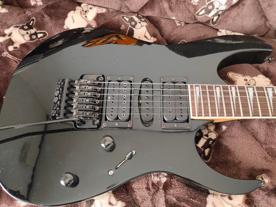 Ibanez RG370DX エレキギター アイバニーズ 背面カバー無 シールド