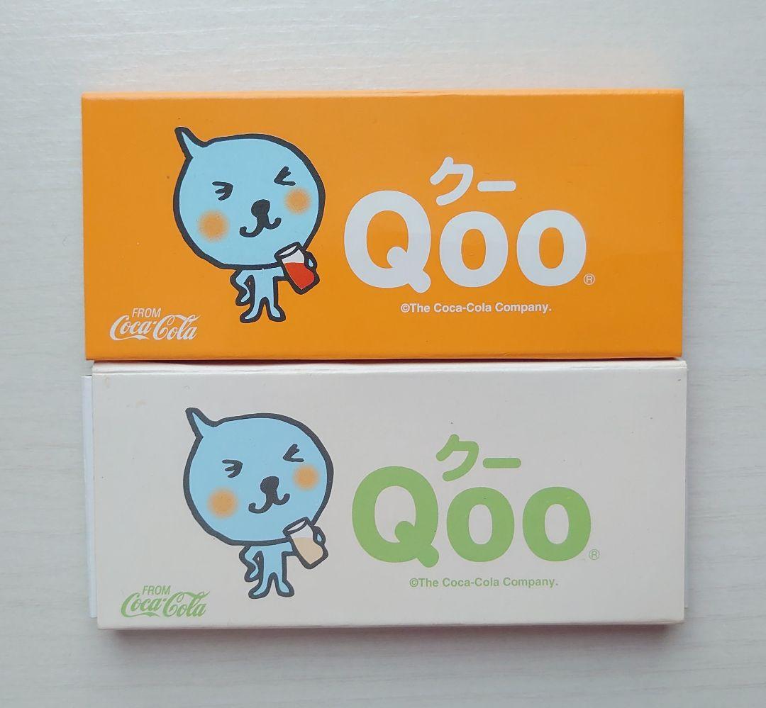 昭和レトロ コカコーラ Qoo クー オリジナル色えんぴつ ペンケース