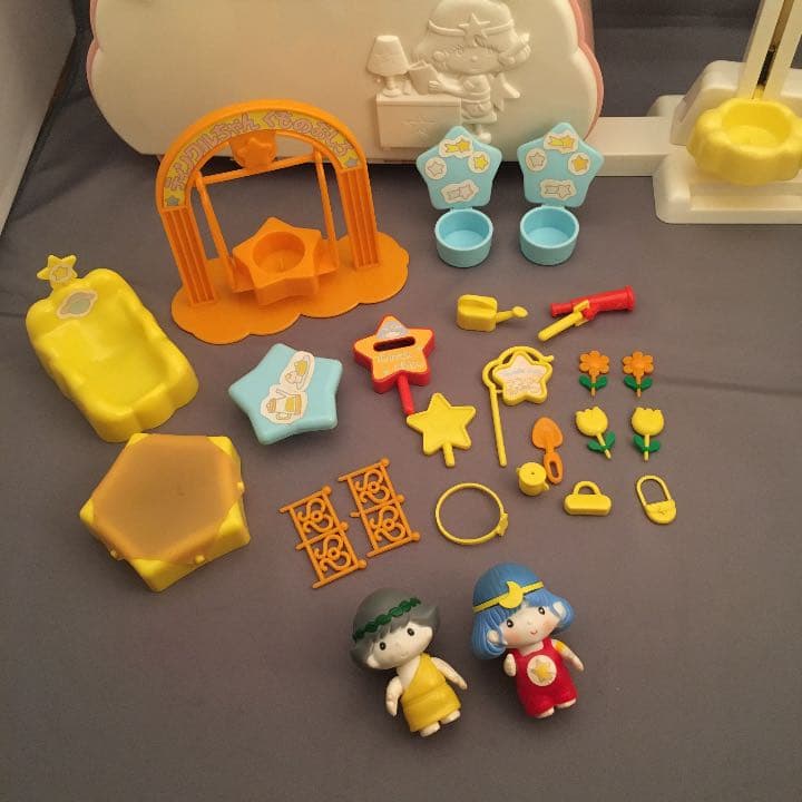 レア！ 星座のティンクルちゃんのくものおしろ おまけ付き！