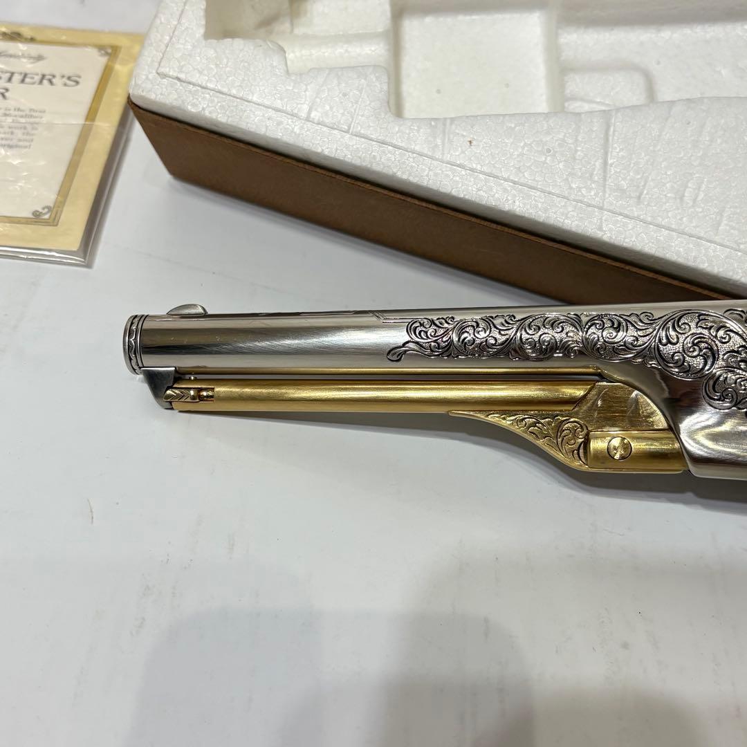 フランクリンミント カスター将軍のレボルバー レプリカ モデルガン