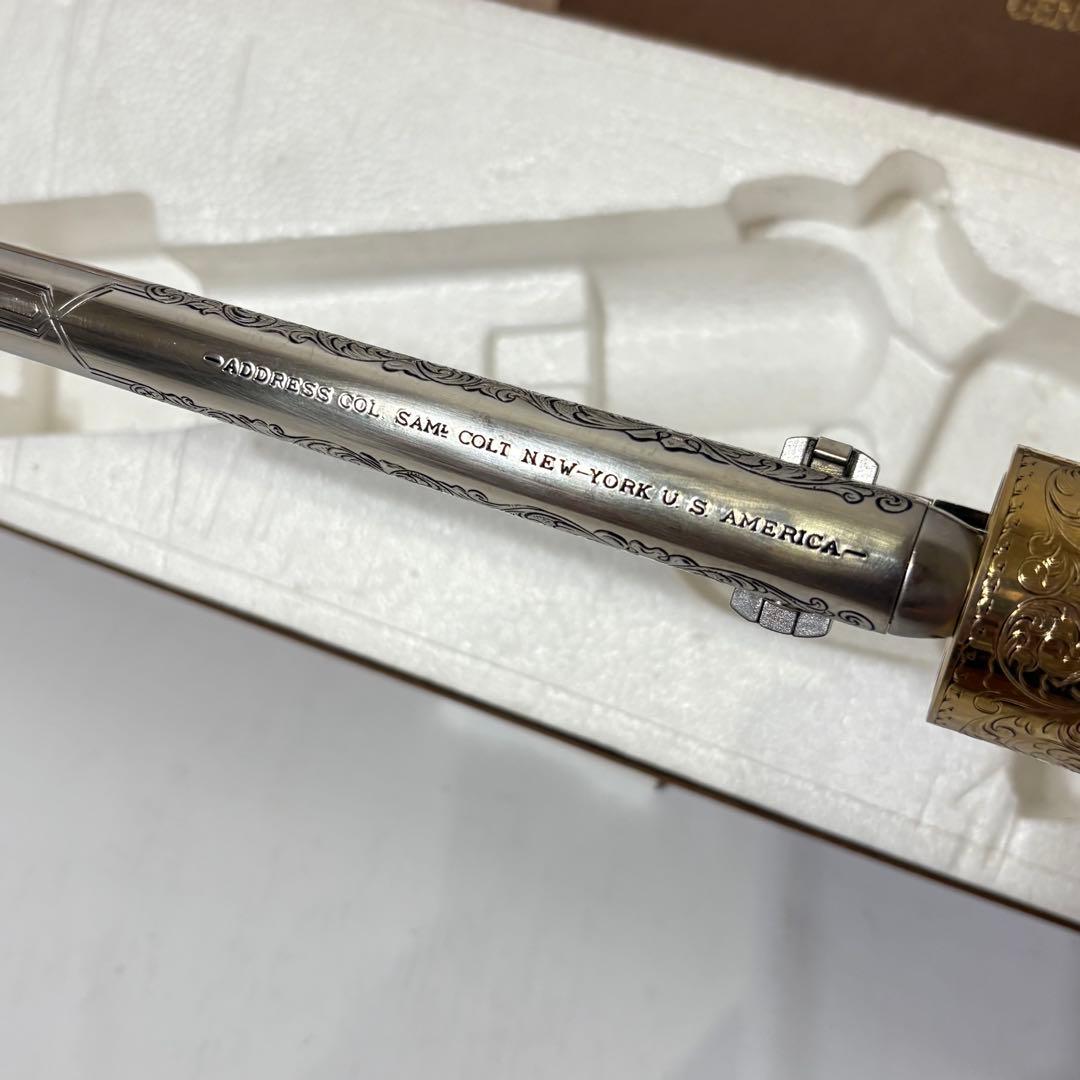 フランクリンミント カスター将軍のレボルバー レプリカ モデルガン