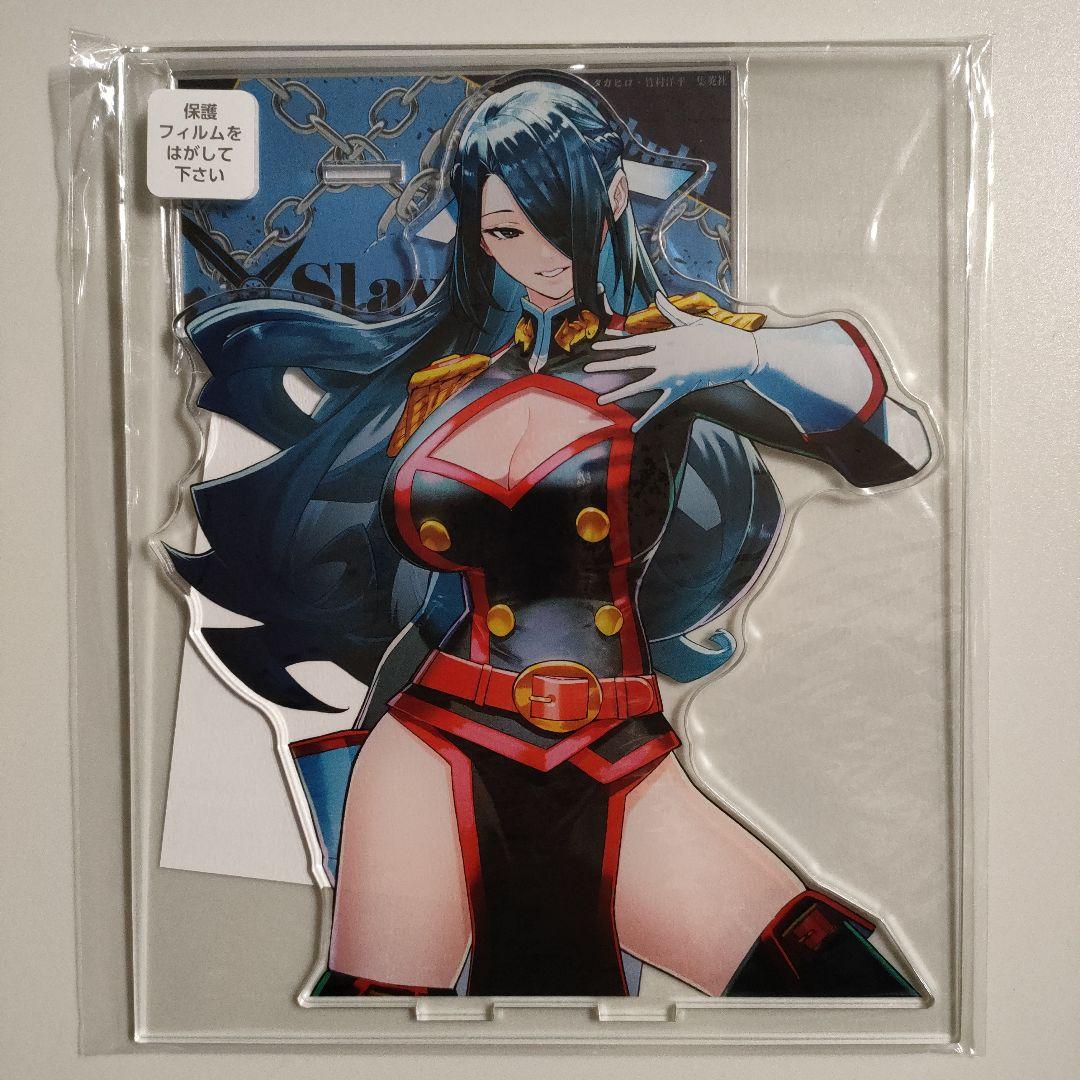 魔都精兵のスレイブ メガ アクリルスタンド アクリルMEGAフィギュア