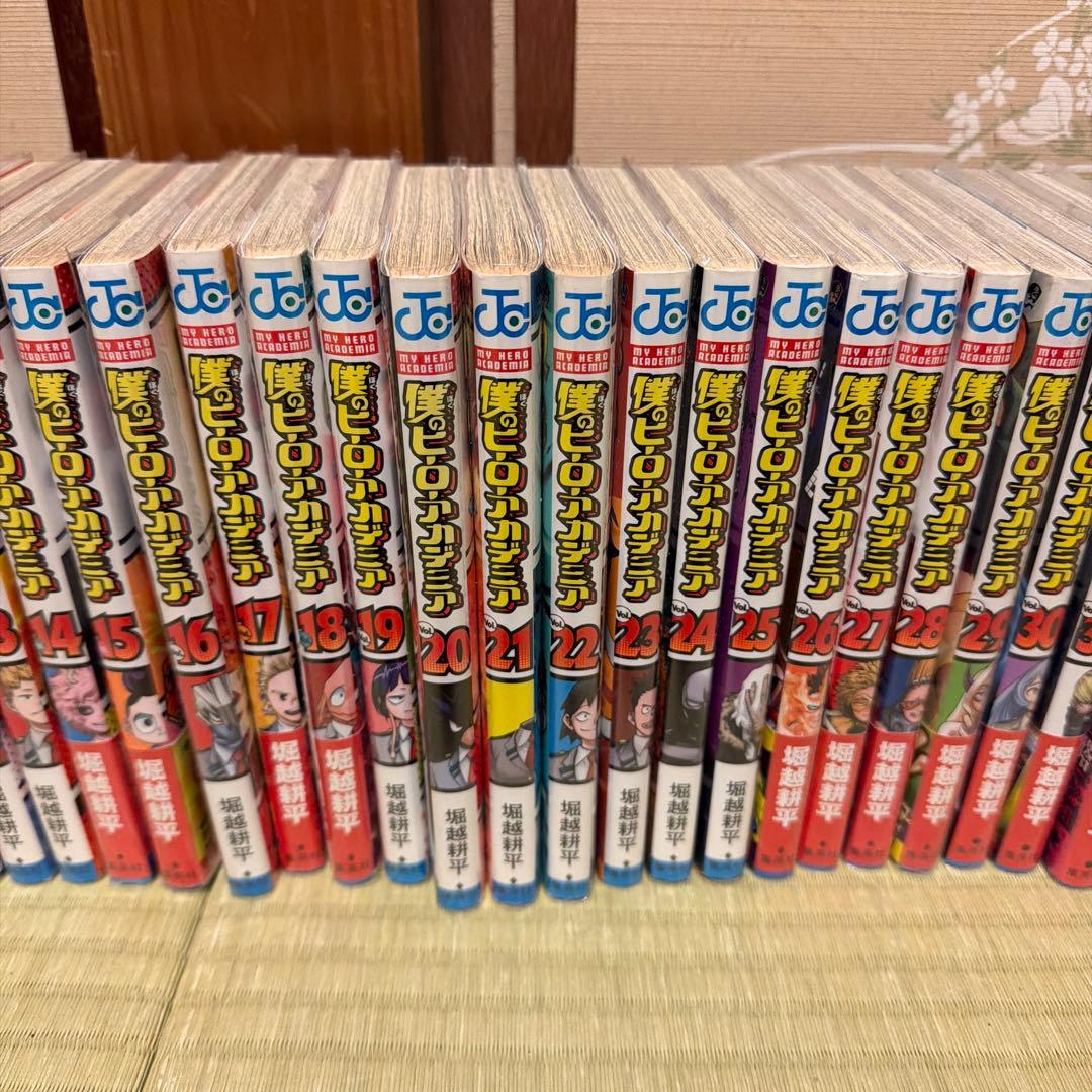 僕のヒーローアカデミア1〜42全巻セット