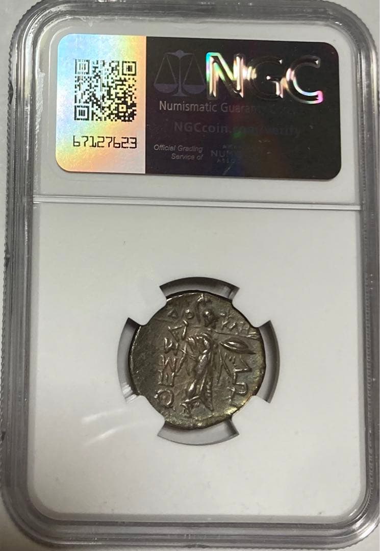 古代ギリシャ テッサリア同盟 銀貨‼︎/テトラドラクマ ローマ帝国