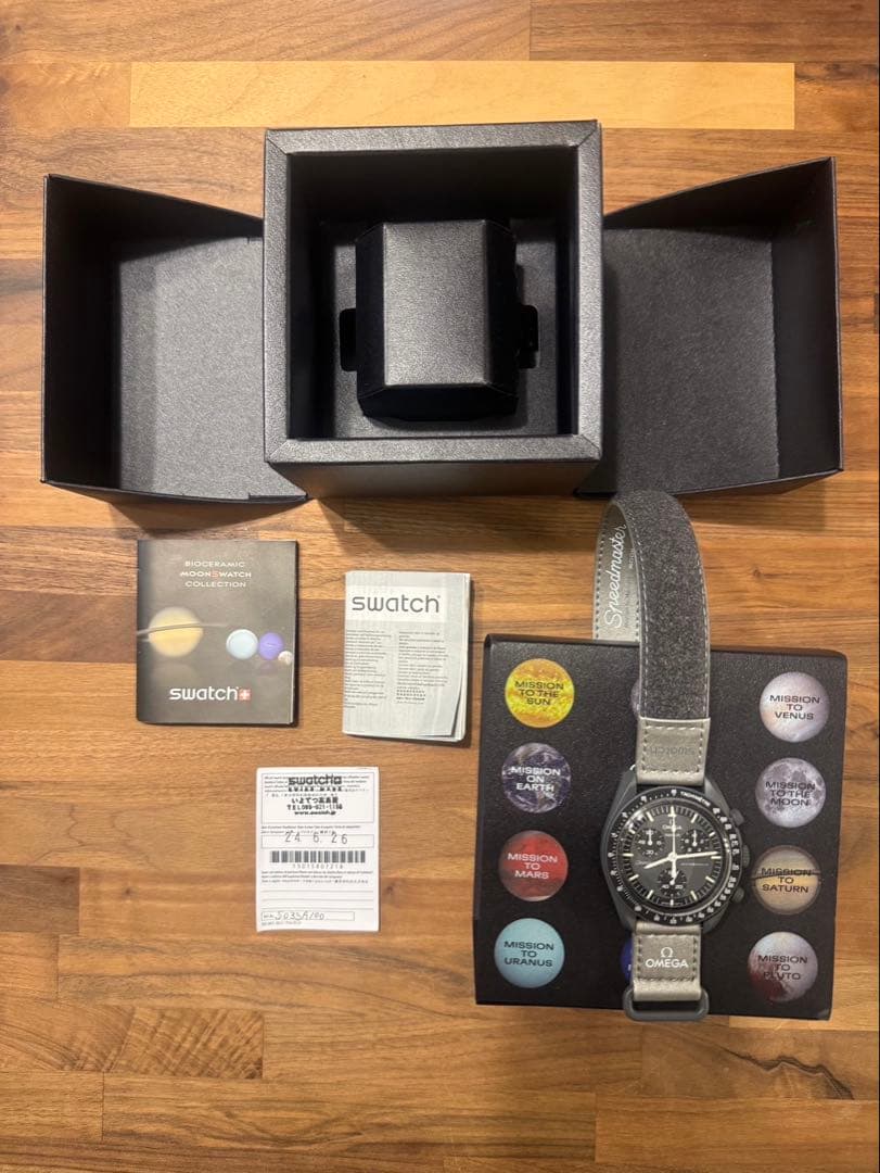 k*u様 OMEGA x Swatch Mission to Mercury