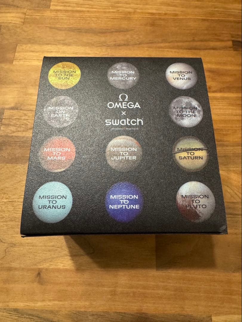 k*u様 OMEGA x Swatch Mission to Mercury