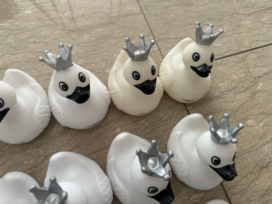 コンラッド東京　アヒル　コンラッドダック　30個セット