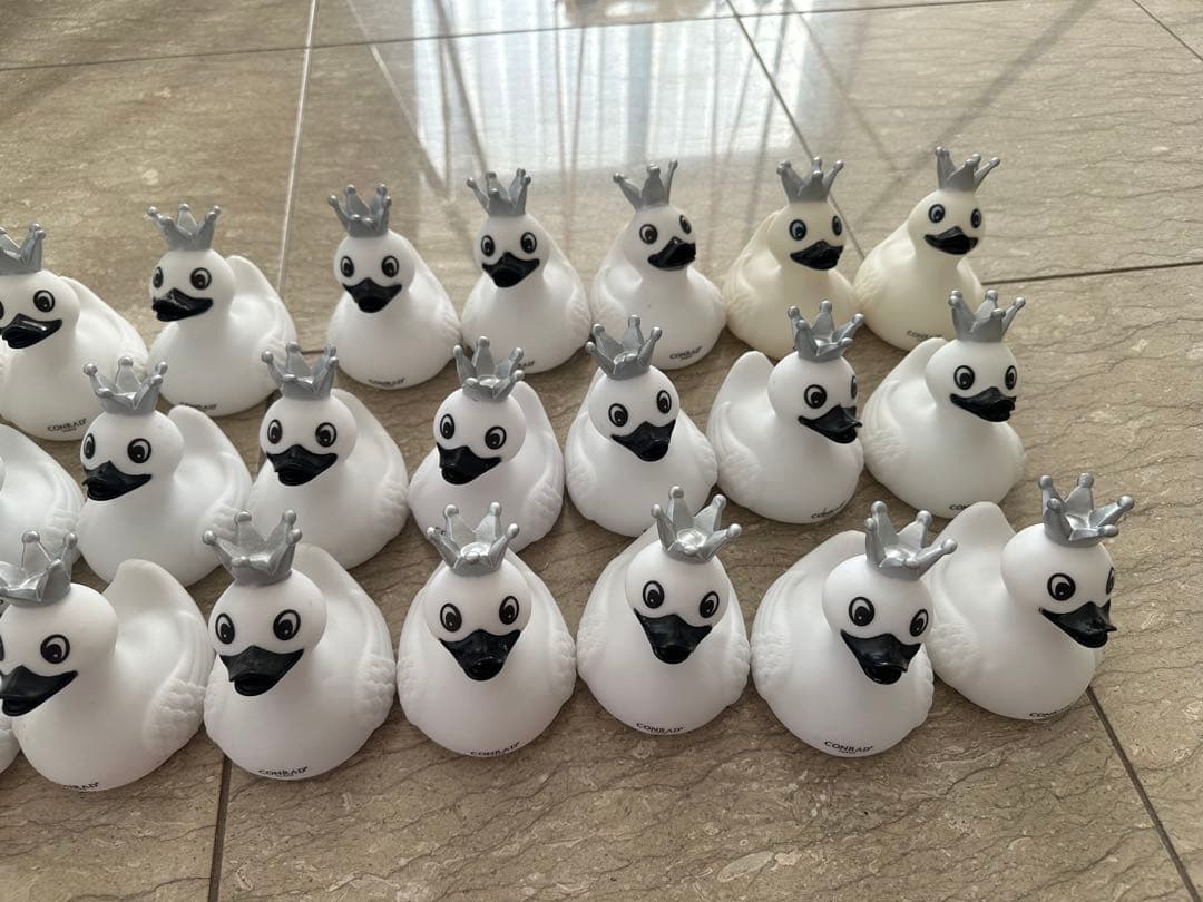 コンラッド東京　アヒル　コンラッドダック　30個セット