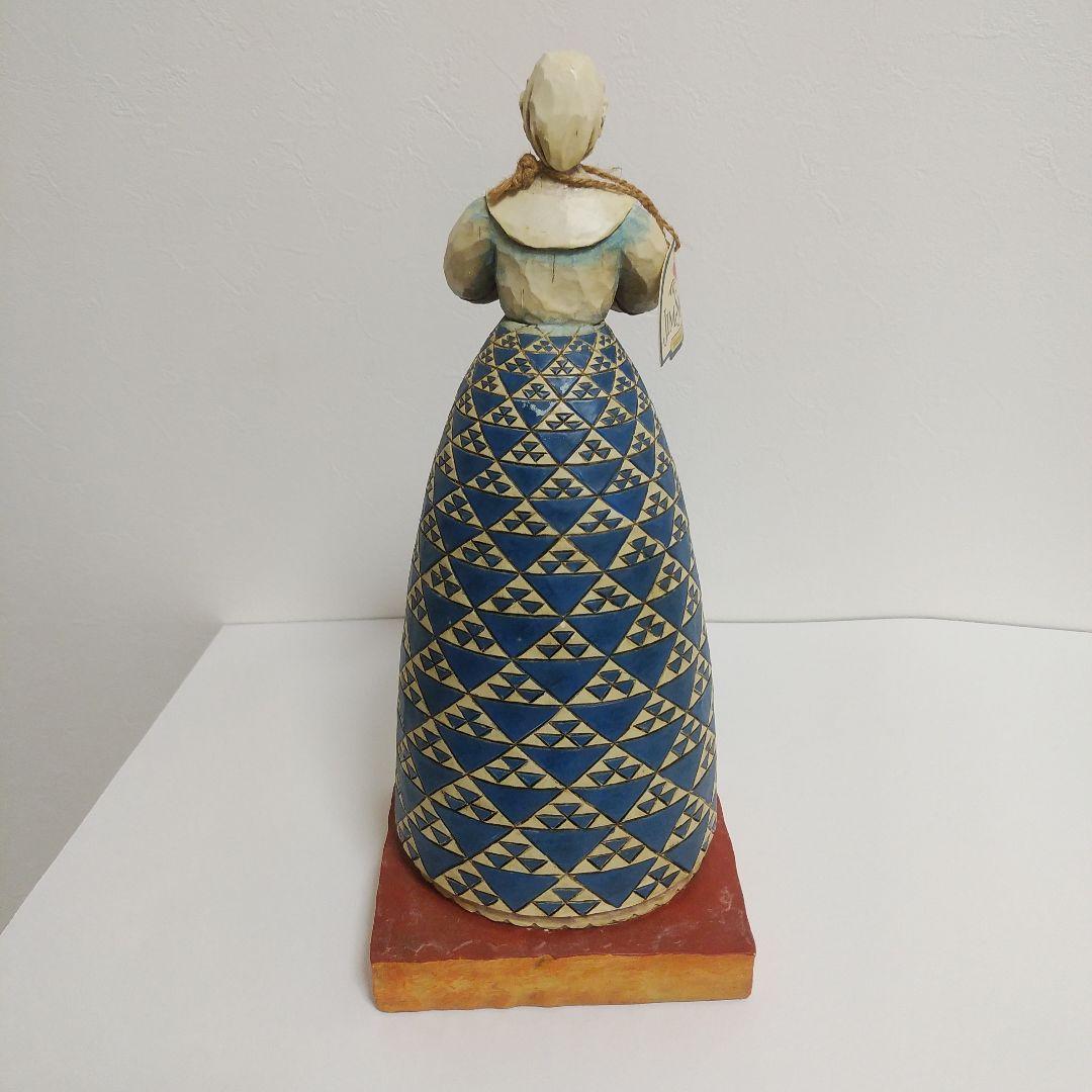 ジムショア JIM SHORE 人形 訳あり 美術品・アンティーク・コレクション