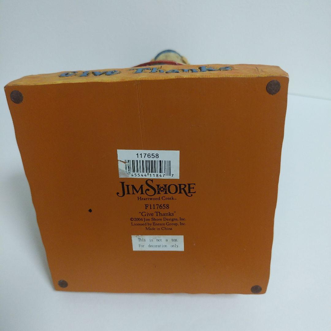 ジムショア JIM SHORE 人形 訳あり 美術品・アンティーク・コレクション