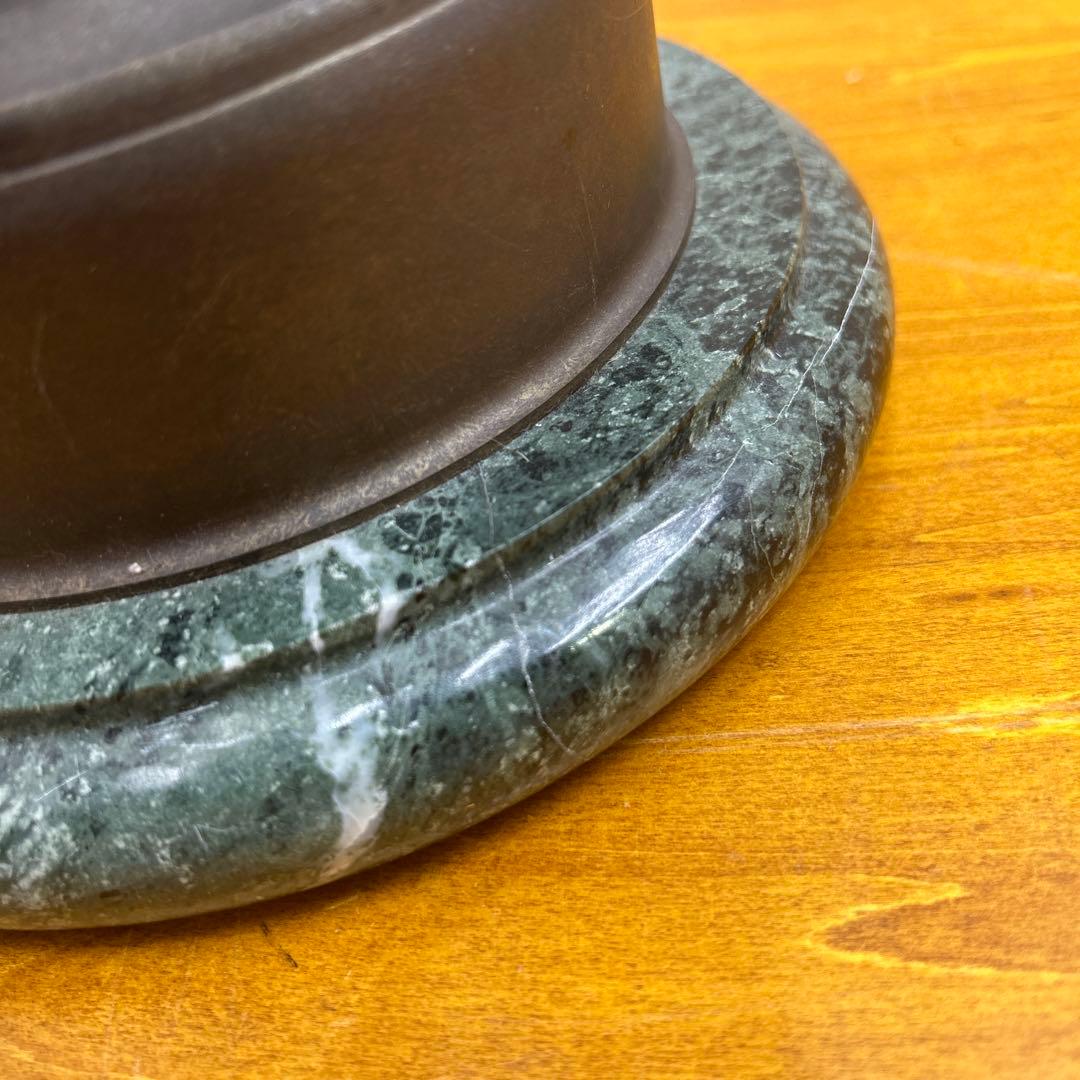 4362 オリジナーレ社□ムラーノガラス/テーブルランプ/真鍮/24万