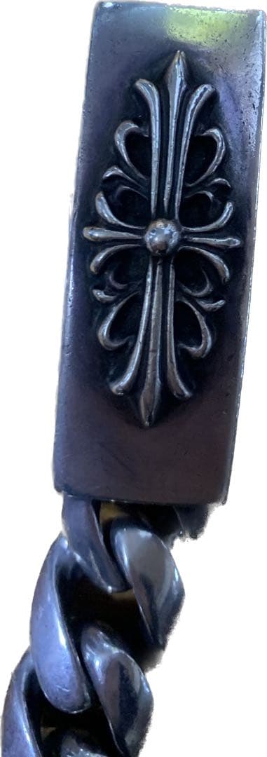 クロムハーツ idブレスレット　オールド