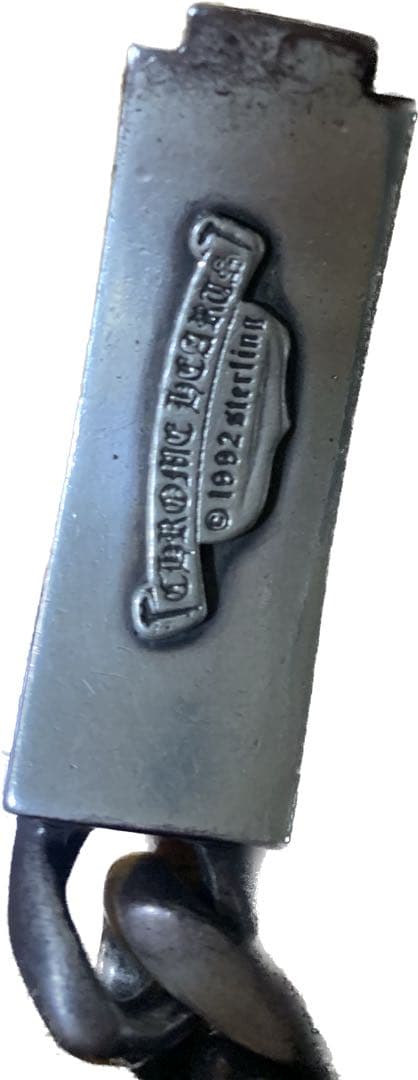 クロムハーツ idブレスレット　オールド