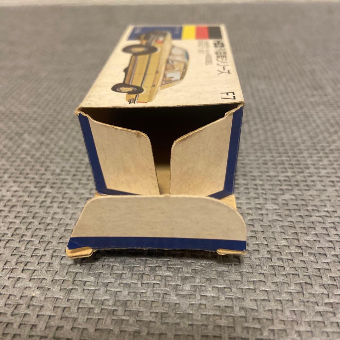 TOMICA トミカ メルセデス ベンツ 450SEL 外国車シリーズ 青箱