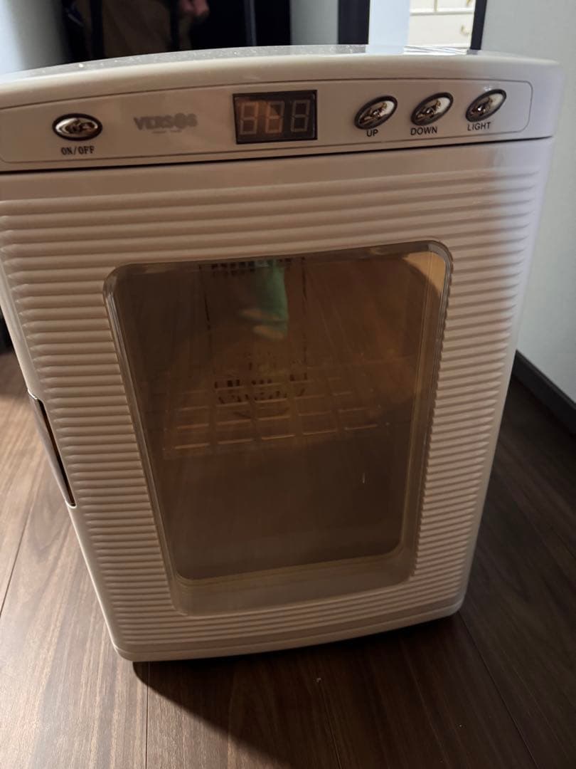 VERSOS 冷温庫 VERSOS（ベルソス） 25L冷温庫 VS-404 ホワイト(WH) ブラック(BK