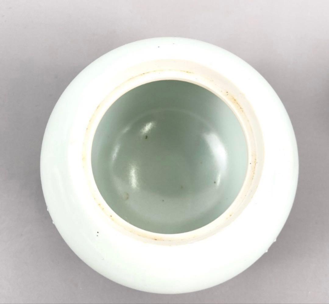 深見陶治 影青香炉 共箱 - メルカリ