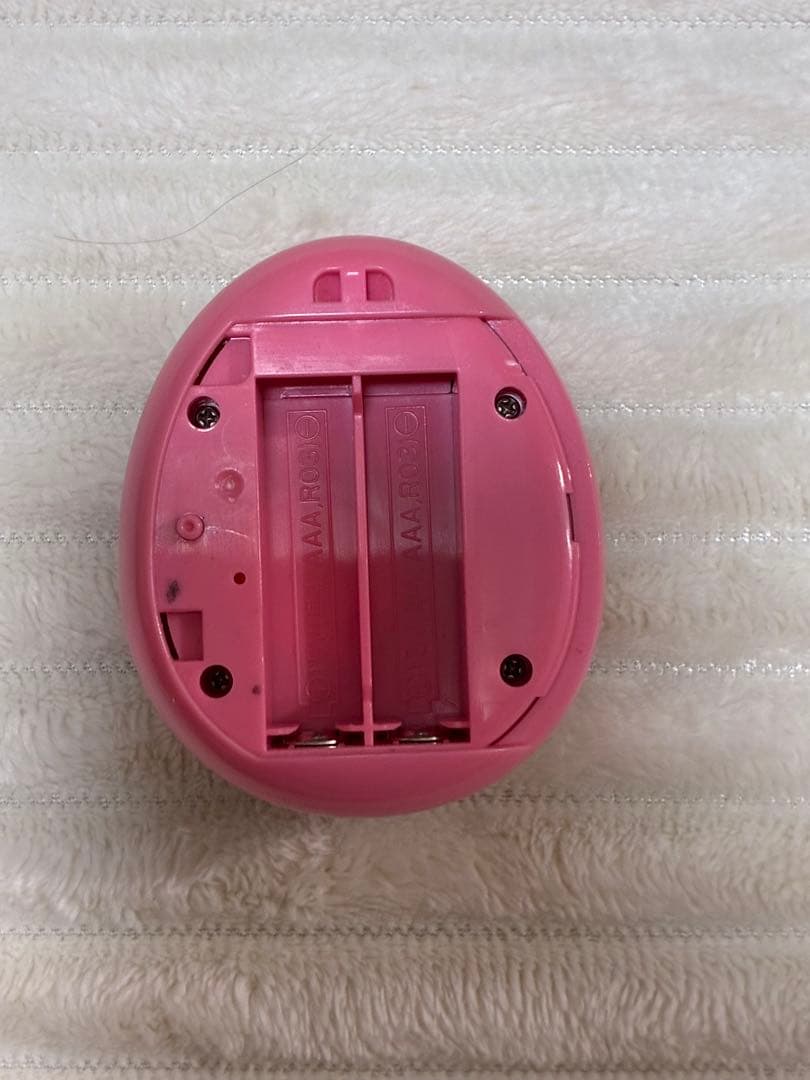 たまごっち 4U+ ローズピンク 着せ替えカバー付き