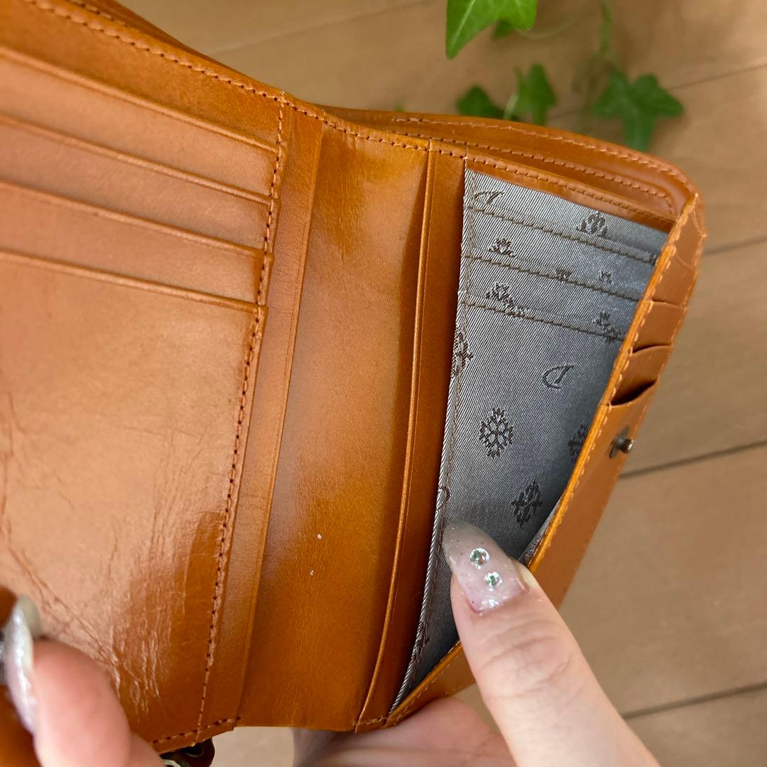 ⭐️アッコ⭐️dakota ダコタ　二つ折り財布　本革　新品　財布　箱付き