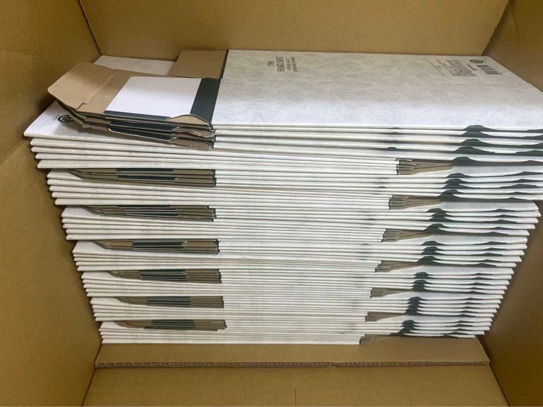 白州NV 箱のみ 176枚 カートン サントリー