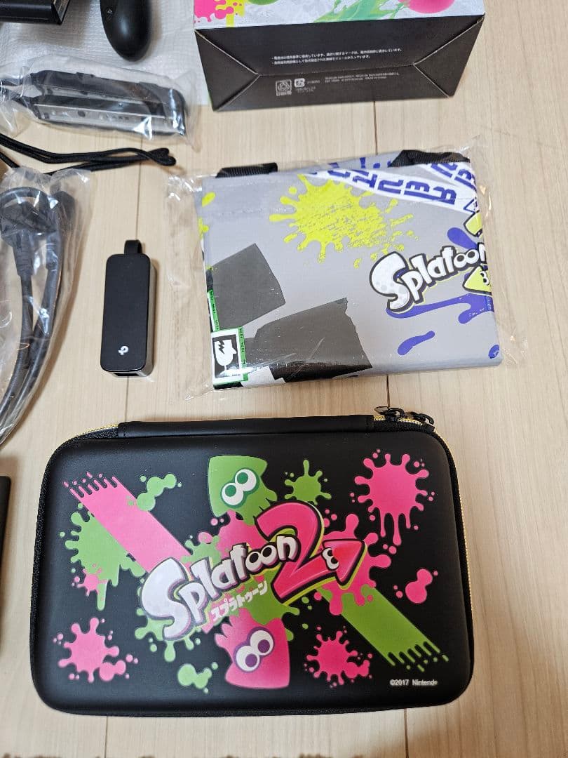 Nintendo Switch Splatoon 2 プロコンセット