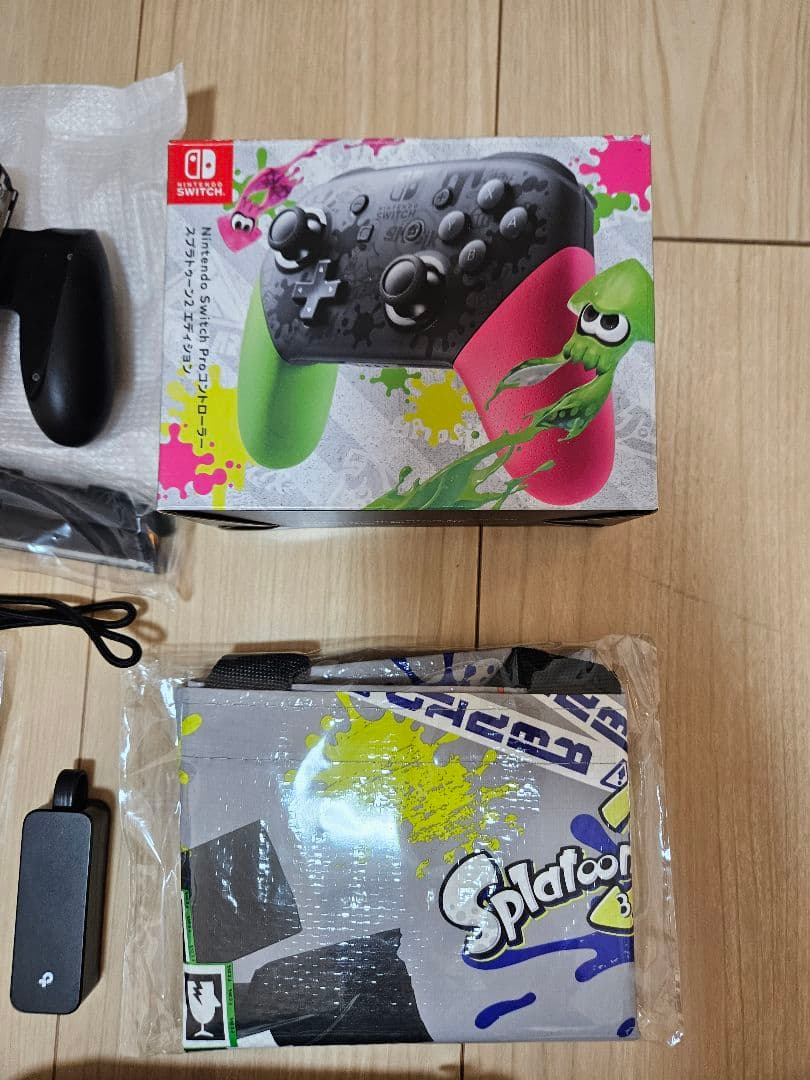 Nintendo Switch Splatoon 2 プロコンセット