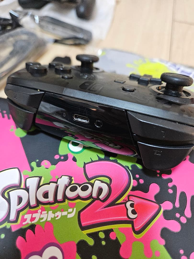 Nintendo Switch Splatoon 2 プロコンセット