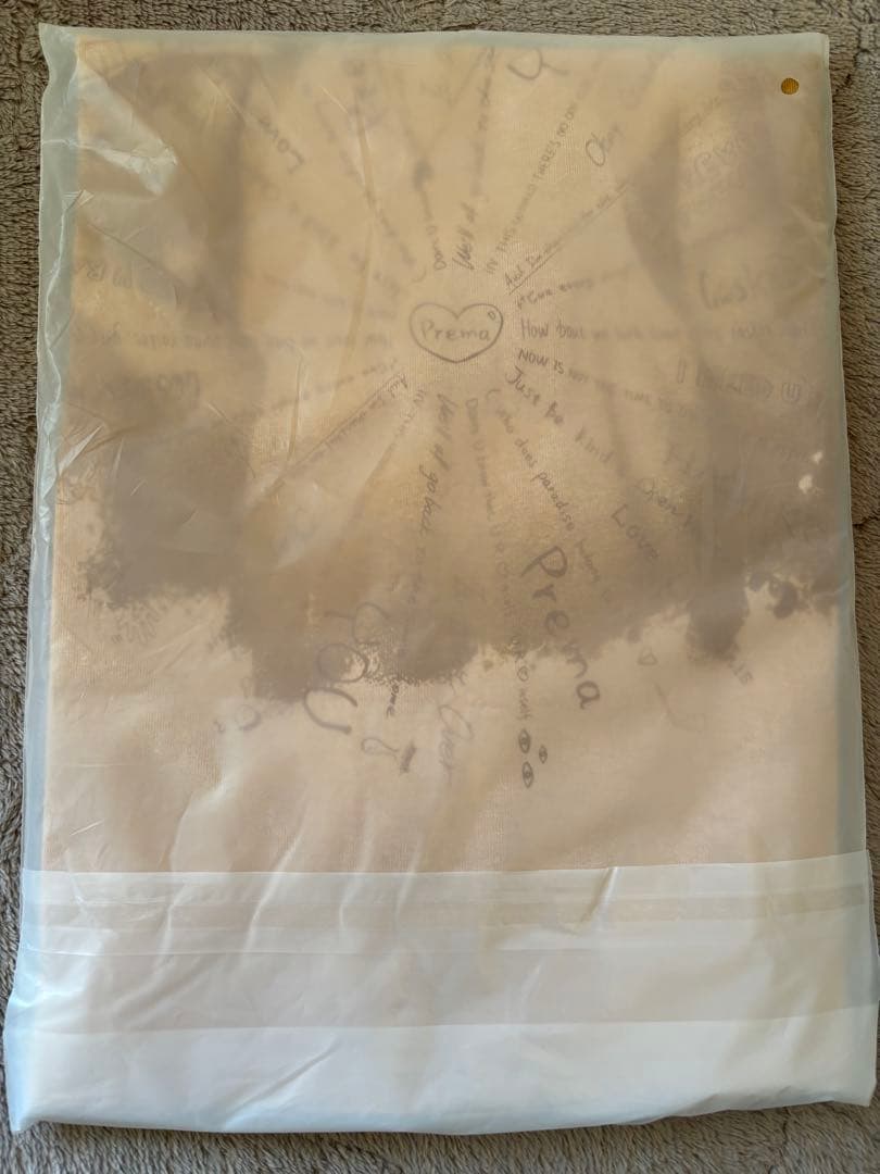 藤井風　Prema ベージュ 長袖Tシャツ S