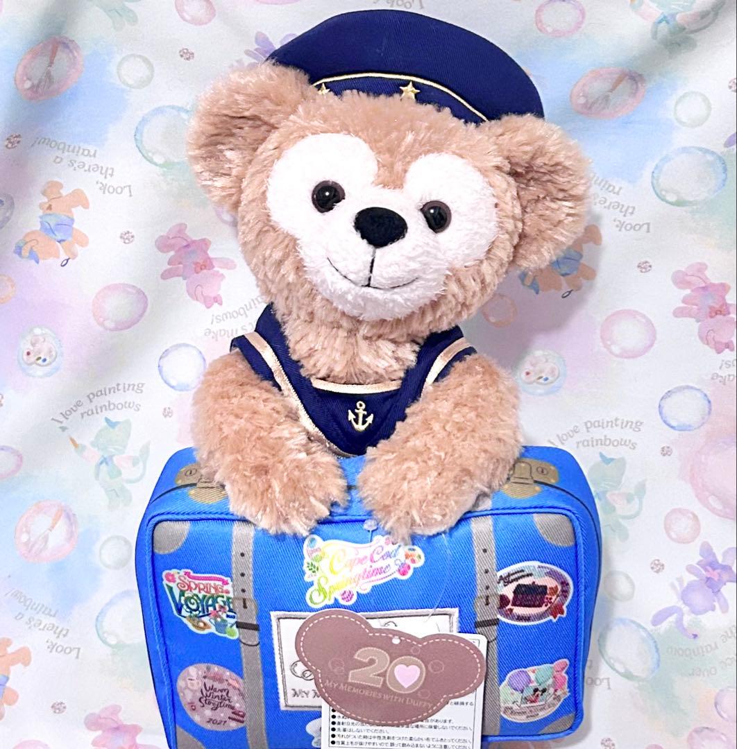 お顔厳選♡ ダッフィー　20周年 ぬいぐるみ