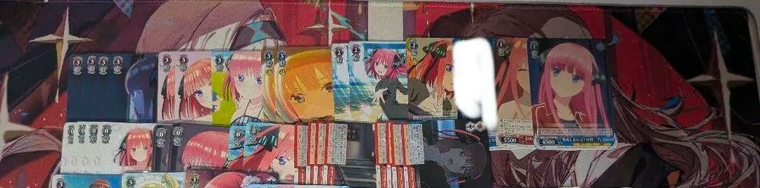 ヴァイスシュヴァルツ 五等分の花嫁 二乃 デッキ 8電源