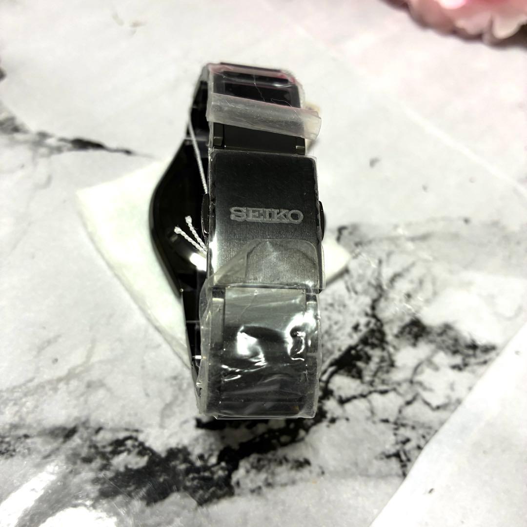 【未使用品】セイコー アストロン ネクスター SBXY041 ブラックチタン