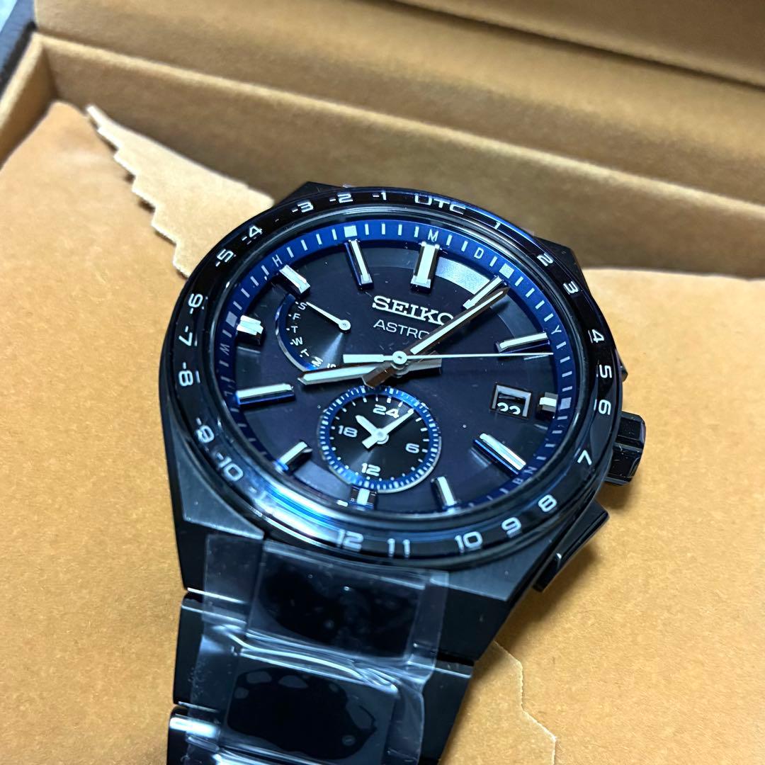【未使用品】セイコー アストロン ネクスター SBXY041 ブラックチタン
