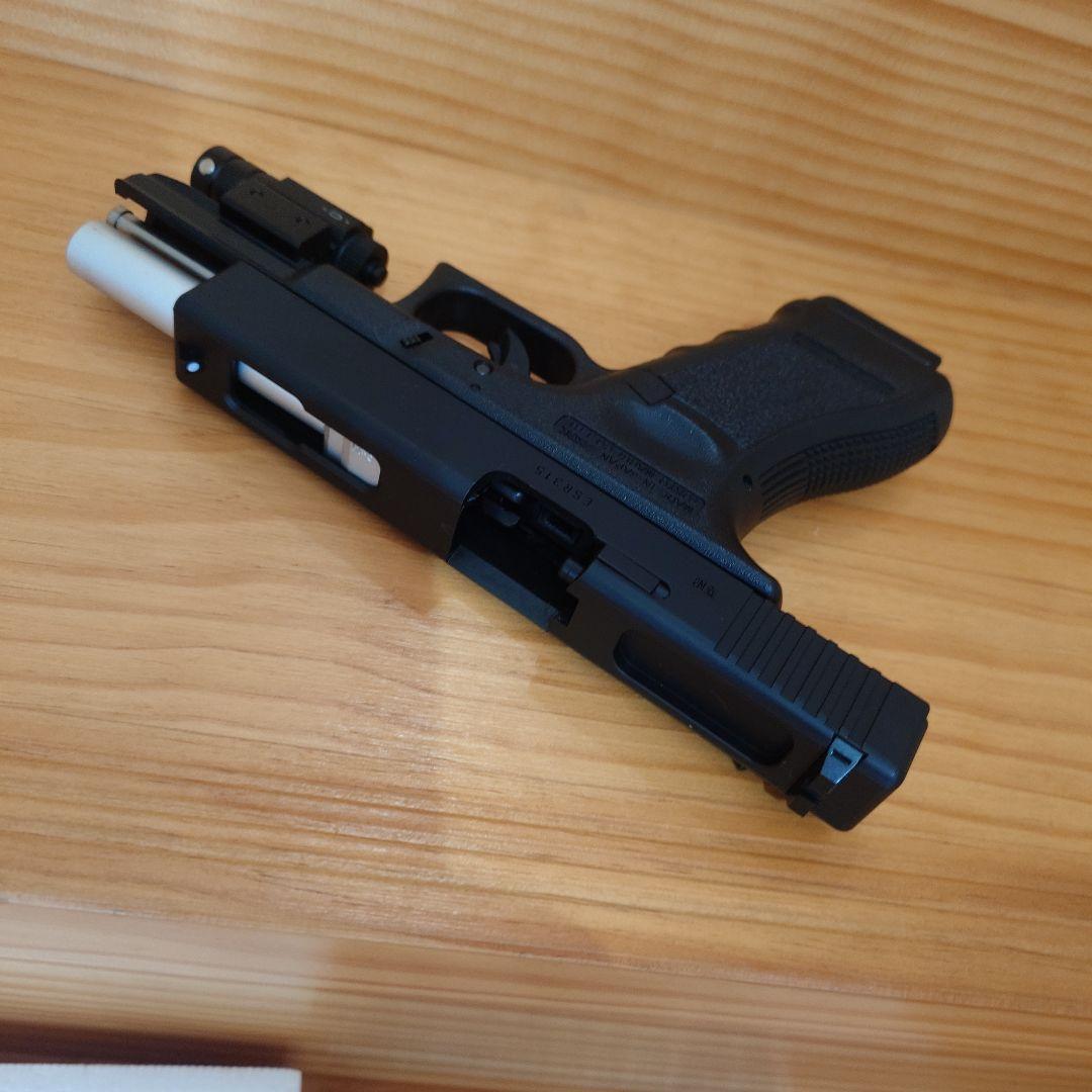 最終値下 東京マルイ メタルバレル カスタム グロック18C ガスブローバック