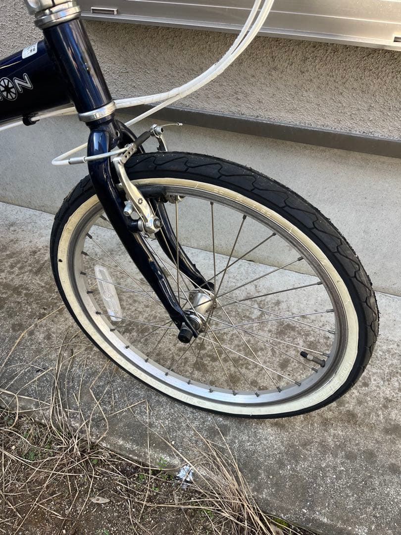 DAHONダホンmetroメトロ折りたたみ自転車おしゃれカスタム