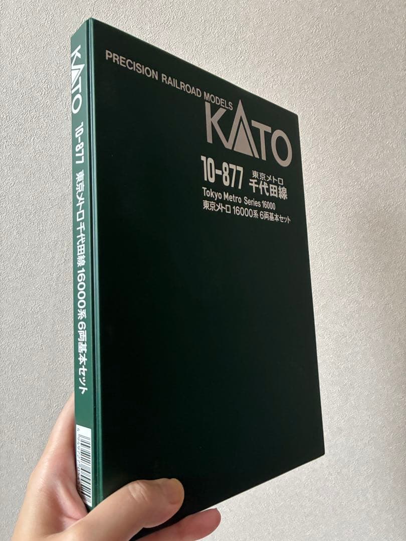 た*る様 東京メトロ千代田線16000系 2次車10両　10-877 10-87