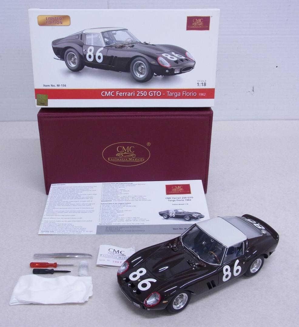 CMC フェラーリ 250 GTO タルガ・フローリオ 1962 #86