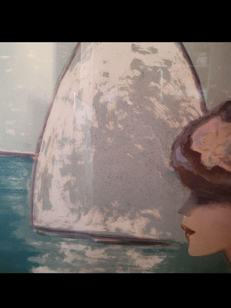 カシニョール 「別れ」 リトグラフ(33/150)