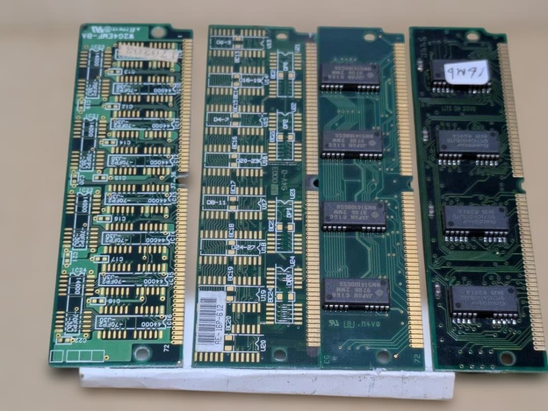 socket7 ASUS p/i-xp55t2p4 他パーツ