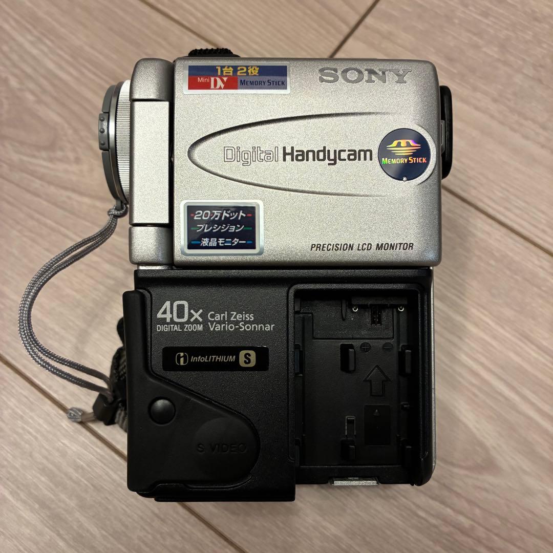 【付属品多数】SONY　DCR-PC3　MiniDV対応
