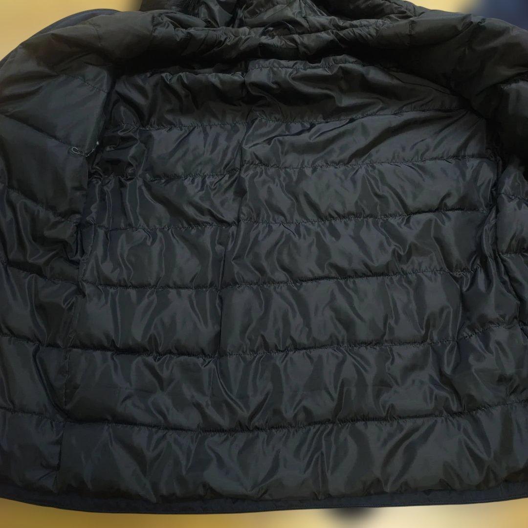 ARMANI　EXCHANGE　ネイビー フード付きジャケット Mサイズ