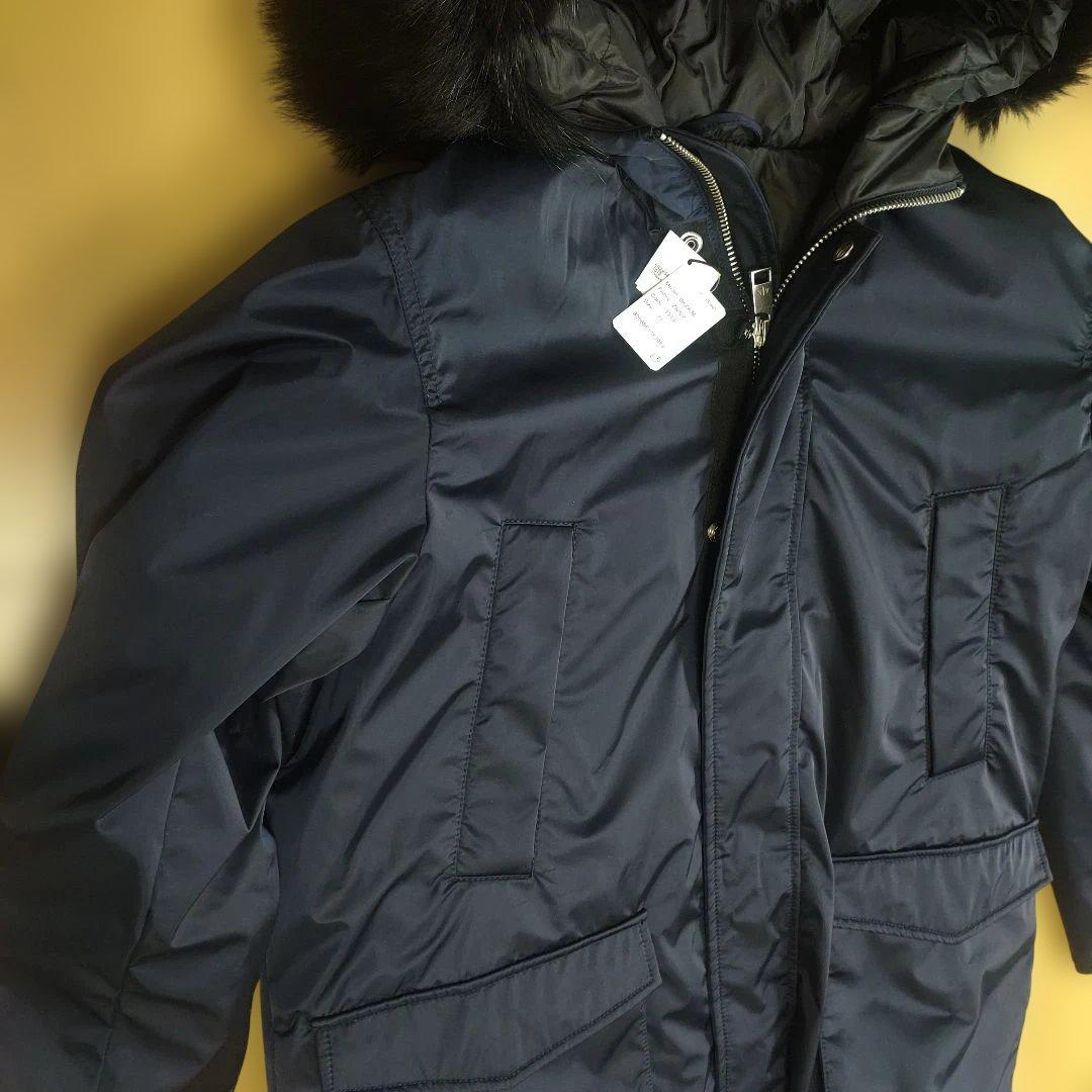 ARMANI　EXCHANGE　ネイビー フード付きジャケット Mサイズ