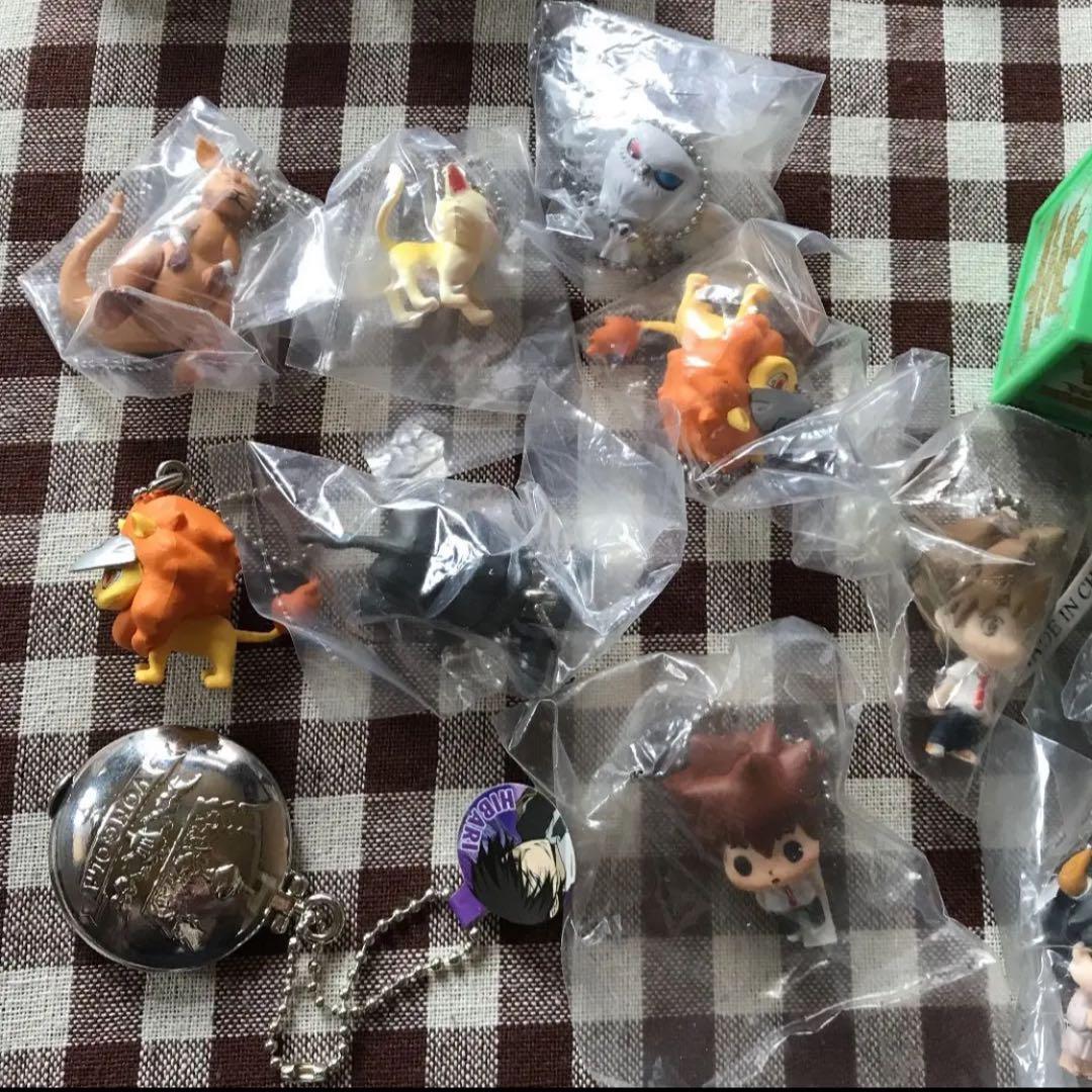 REBORN ガチャ セット