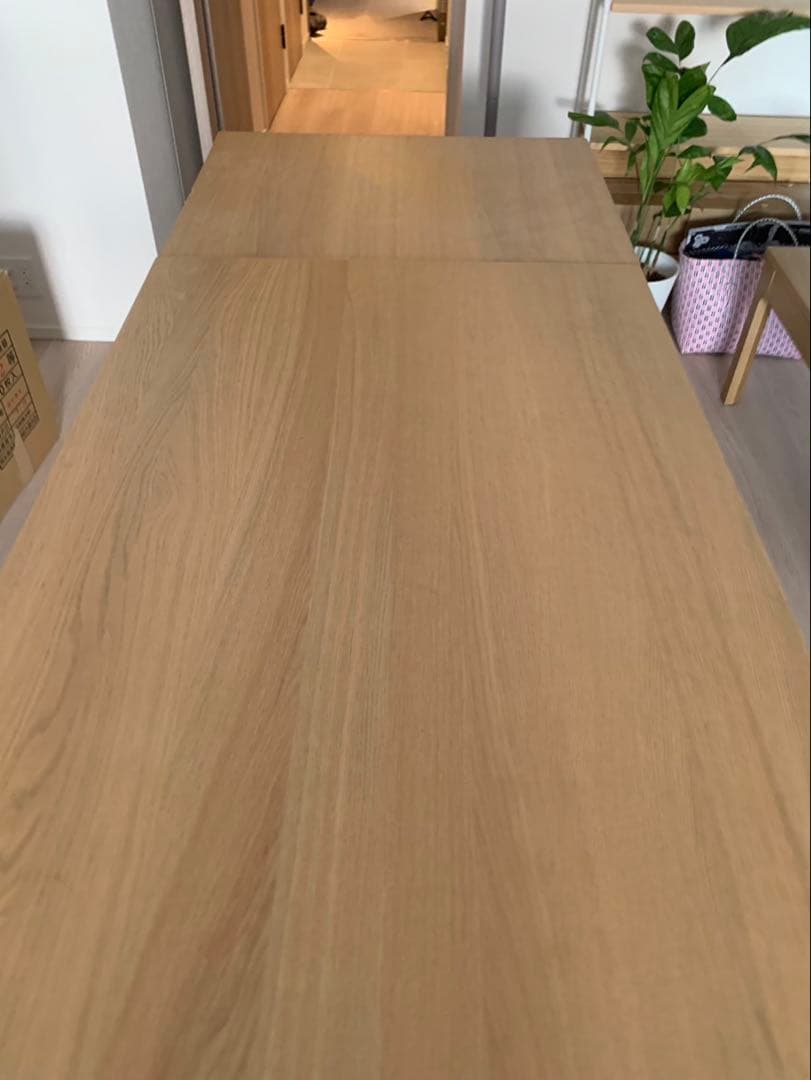 東京都付近取引限定　IKEA EKEDALEN 伸縮式ダイニングテーブルのみ